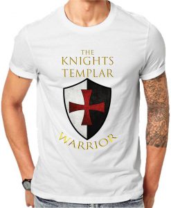 Knights Templar Christian Warrior In Hoc Signo Vinces Religious Message Oath Shirts Gifts