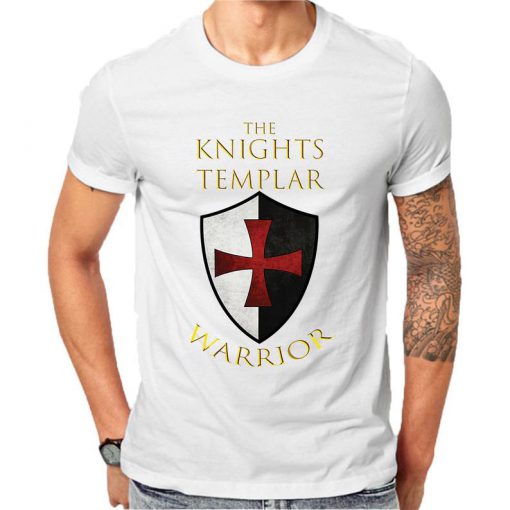 Knights Templar Christian Warrior In Hoc Signo Vinces Religious Message Oath Shirts Gifts