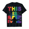 LGBTQIAK Pride Festival Rainbow Flag Awesome Sexuality Celebration Shirts