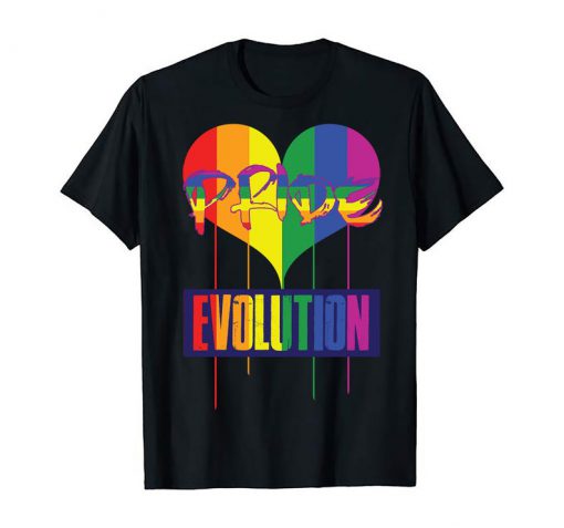 LGBTQIAK Pride Festival Rainbow Flag Awesome Sexuality Celebration TShirts