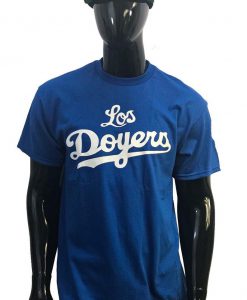 Los Dodgers “Los doyers” Los Angeles LA baseball graphic t shirt