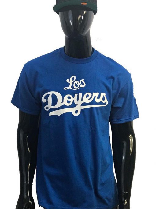 Los Dodgers “Los doyers” Los Angeles LA baseball graphic t shirt