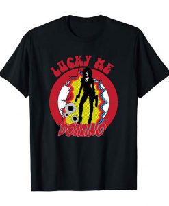 Lucky Me Domino Superhero Gambler Casino Card Player Poker Face Games Player Cards T Shirts