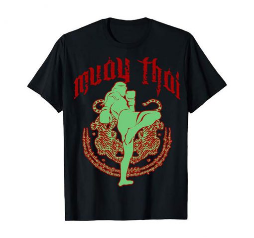 MMA Muay Thai Mixed Martial Arts Fighter Jiu Jitsu Ultimate Kickbox T Shirt