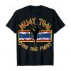 MMA Muay Thai Mixed Martial Arts Fighter Jiu Jitsu Ultimate Kickbox T Shirts