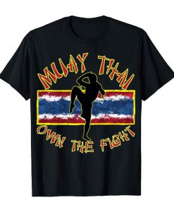 MMA Muay Thai Mixed Martial Arts Fighter Jiu Jitsu Ultimate Kickbox T Shirts