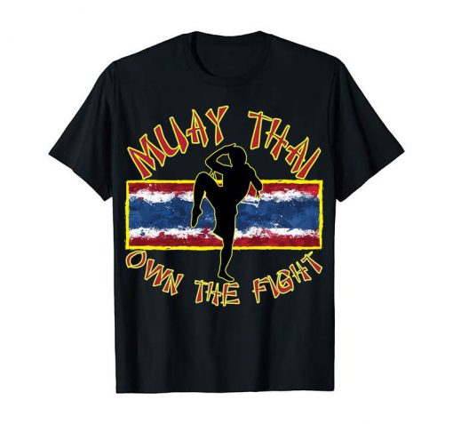 MMA Muay Thai Mixed Martial Arts Fighter Jiu Jitsu Ultimate Kickbox T Shirts