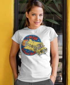 Magic School Bus Logo T Shirt Unisex