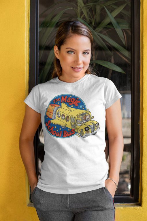 Magic School Bus Logo T Shirt Unisex