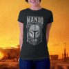 Mando Bounty Hunting Club T-Shirt Unisex