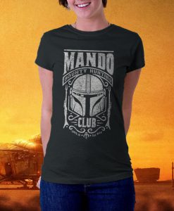 Mando Bounty Hunting Club T-Shirt Unisex