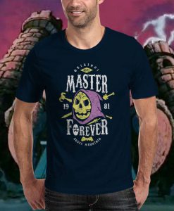 Master Forever Skeletor T-Shirt unisex