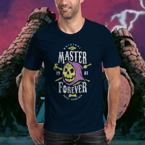 Master Forever Skeletor T-Shirt unisex