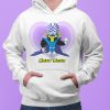 Mojo Jojo Powerpuff Girls Heart Hoodie