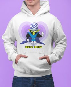 Mojo Jojo Powerpuff Girls Heart Hoodie