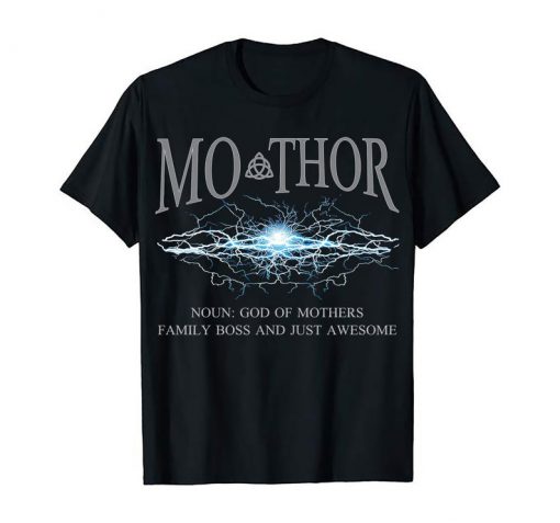 Mothor Superheroes Mothers Day Movie Gifts For Mum Step Mothers Day And Birthday Celebrate The Superhero In Your Family T-Shirt