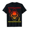 Music Festival Dance Party Skull N Headphones Rock Star DJ Electro Dance Festival Nerd Tops Gift Premium T-Shirt