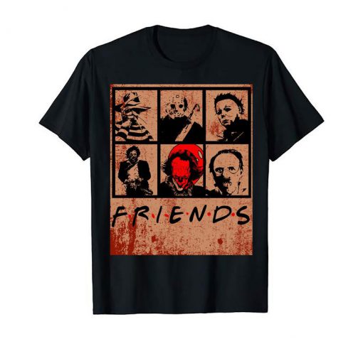 Nightmare Halloween Horror Movie Friends Comedy Horror Halloween Funny Sarcasm Tops For Lovers Of Scary Movies And Greatest T-Shirts