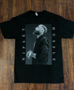 Nipsey Hussle rapper RIP LA unisex graphic t shirt