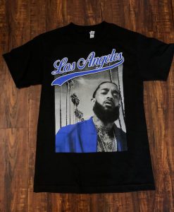 Nipsey Hussle rapper “Los Angeles” RIP LA unisex graphic t shirt