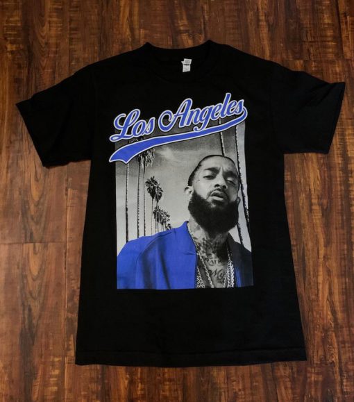 Nipsey Hussle rapper “Los Angeles” RIP LA unisex graphic t shirt