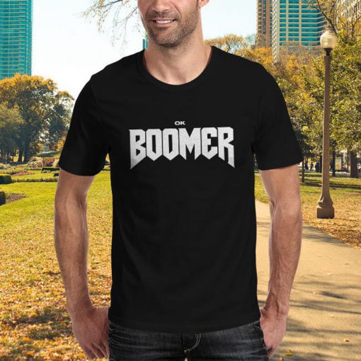 OK Doomer T-Shirt unisex