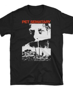 Pet Sematary 80's Horror movie T-Shirt, Stephen King, Ramones, CreepShow, IT, Christine, Slasher Shirt, Cult Film Shirt