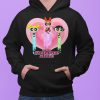 Powerpuff Girls Heart Hoodie