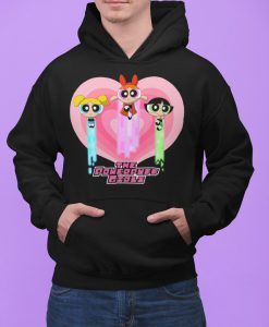 Powerpuff Girls Heart Hoodie