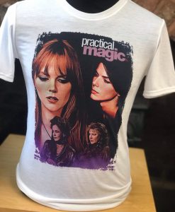 Practical Magic - White T-Shirt! Nicole Kidman, Sandra Bullock. Men's & Women's all sizes. Witches, wiccan