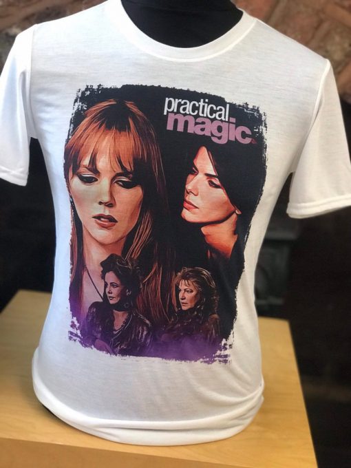 Practical Magic - White T-Shirt! Nicole Kidman, Sandra Bullock. Men's & Women's all sizes. Witches, wiccan