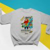 Pullover Sweatshirt Unofficial Q Bert Retro Game Vintage Aesthetic Illustration