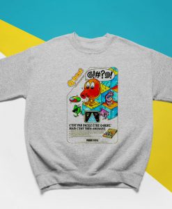 Pullover Sweatshirt Unofficial Q Bert Retro Game Vintage Aesthetic Illustration