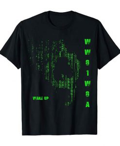QAnon Great Awakening Gifts WWG1WGA Where We Go One We Go All Conspiracy Theory To Follow The White Rabbit Through The Storm T-Shirt