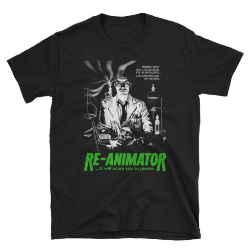 Re-Animator Movie T-Shirt