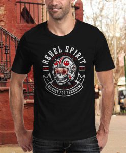 Rebel Since 1977 T-Shirt unisex