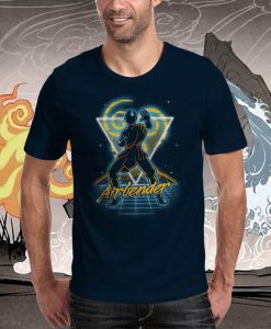 Retro Avatar Benders T-Shirt unisex