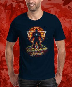 Retro Billionaire Genius T-Shirt