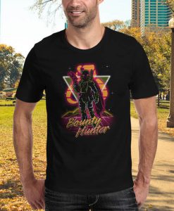 Retro Bounty Hunter T-Shirt