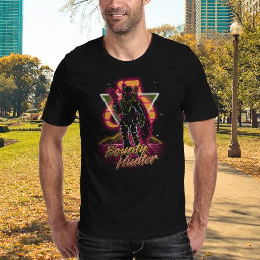 Retro Bounty Hunter T-Shirt