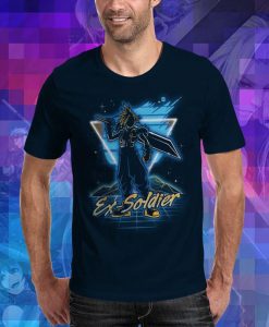 Retro Ex-Soldier T-Shirt