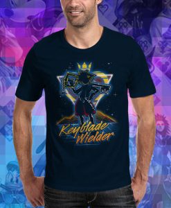 Retro Keyblade Wielder T-Shirt unisex