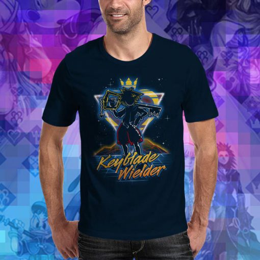 Retro Keyblade Wielder T-Shirt unisex