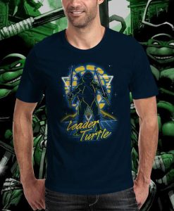 Retro Leader Turtle T-Shirt unisex