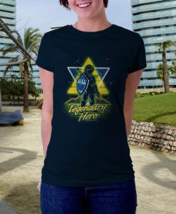 Retro Legendary Hero T-Shirt