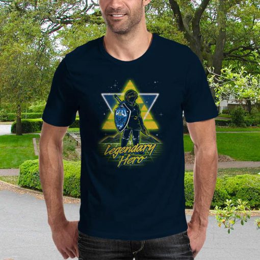 Retro Legendary Hero T-Shirt Unisex