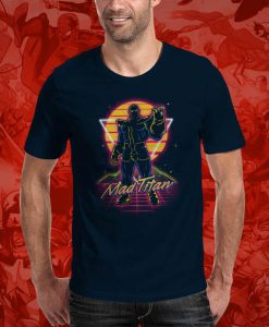 Retro Mad Titan T-Shirt unisex