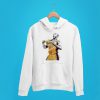 Retro Pullover Hoodie Unofficial Kobe Black Mamba Vintage Aesthetic Illustration