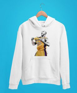 Retro Pullover Hoodie Unofficial Kobe Black Mamba Vintage Aesthetic Illustration