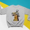 Retro Pullover Sweatshirt Unofficial Kobe Black Mamba Vintage Aesthetic Illustration